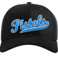 Carolina Pistols #D Puff Embroidered Fast Pitch Softball Hats