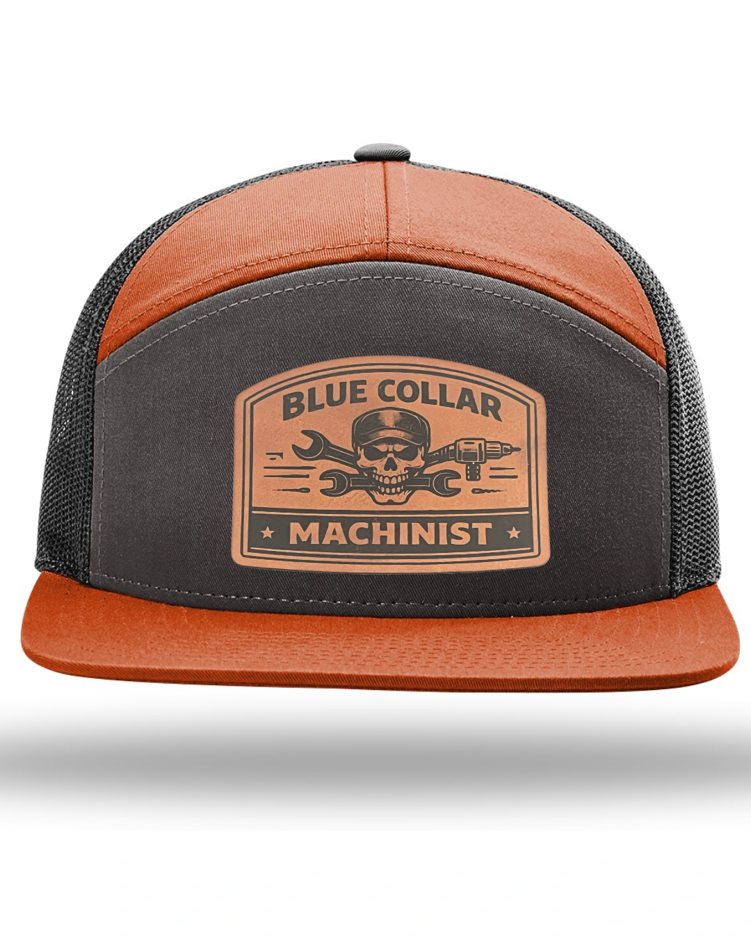 Blue Collar Richardson 112 Trucker Leather Patch Hat