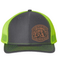 Blue Collar Richardson 112 Trucker Leather Patch Hat