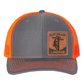 Blue Collar Richardson 112 Trucker Leather Patch Hat