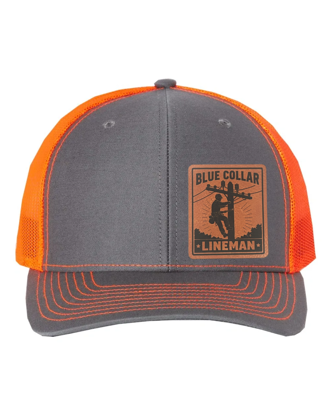 Blue Collar Richardson 112 Trucker Leather Patch Hat