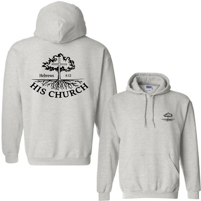 His Church  Printed Hoodie