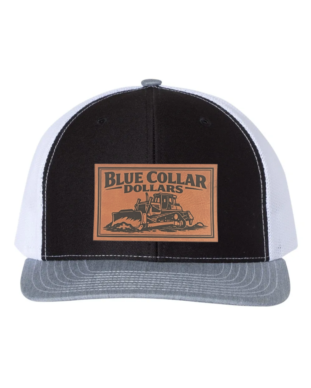 Blue Collar Richardson 112 Trucker Leather Patch Hat
