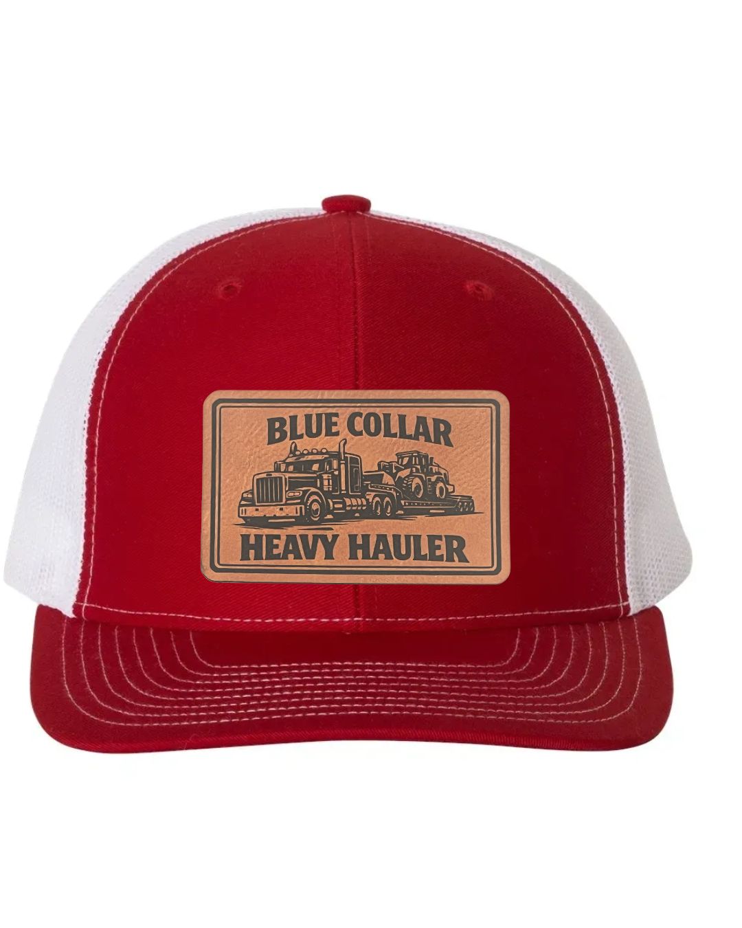 Blue Collar Richardson 112 Trucker Leather Patch Hat