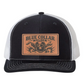 Blue Collar Richardson 112 Trucker Leather Patch Hat