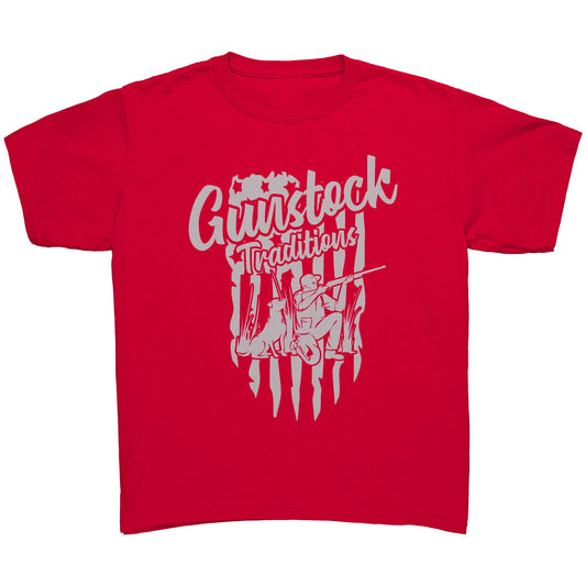 GST American Hunter Youth Logo Tee