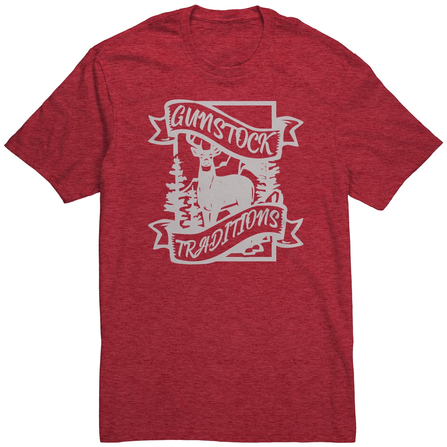 GST Deer  Logo Tee