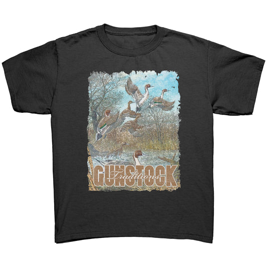 GST Ducks at Take Off  Youth Logo Tee