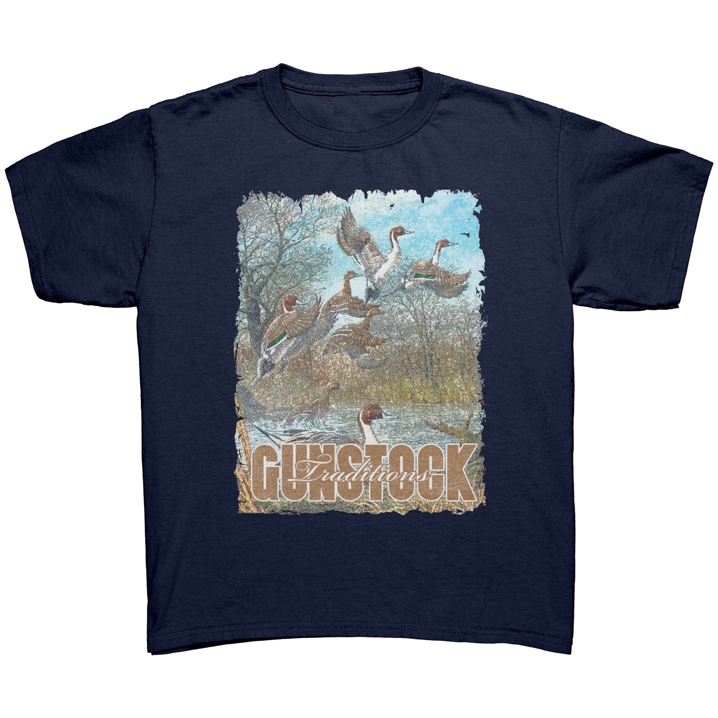 GST Ducks at Take Off  Youth Logo Tee