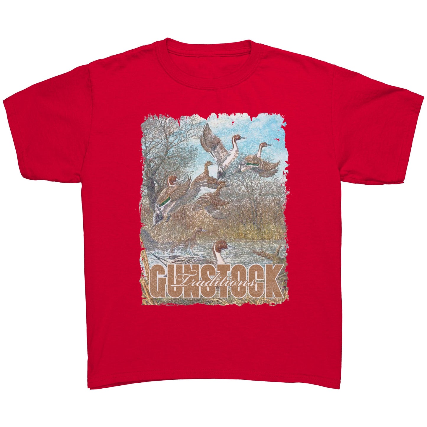 GST Ducks at Take Off  Youth Logo Tee