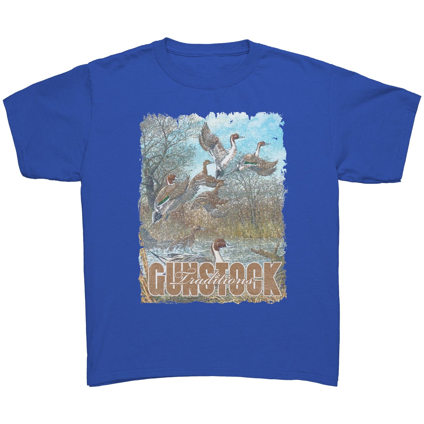 GST Ducks at Take Off  Youth Logo Tee