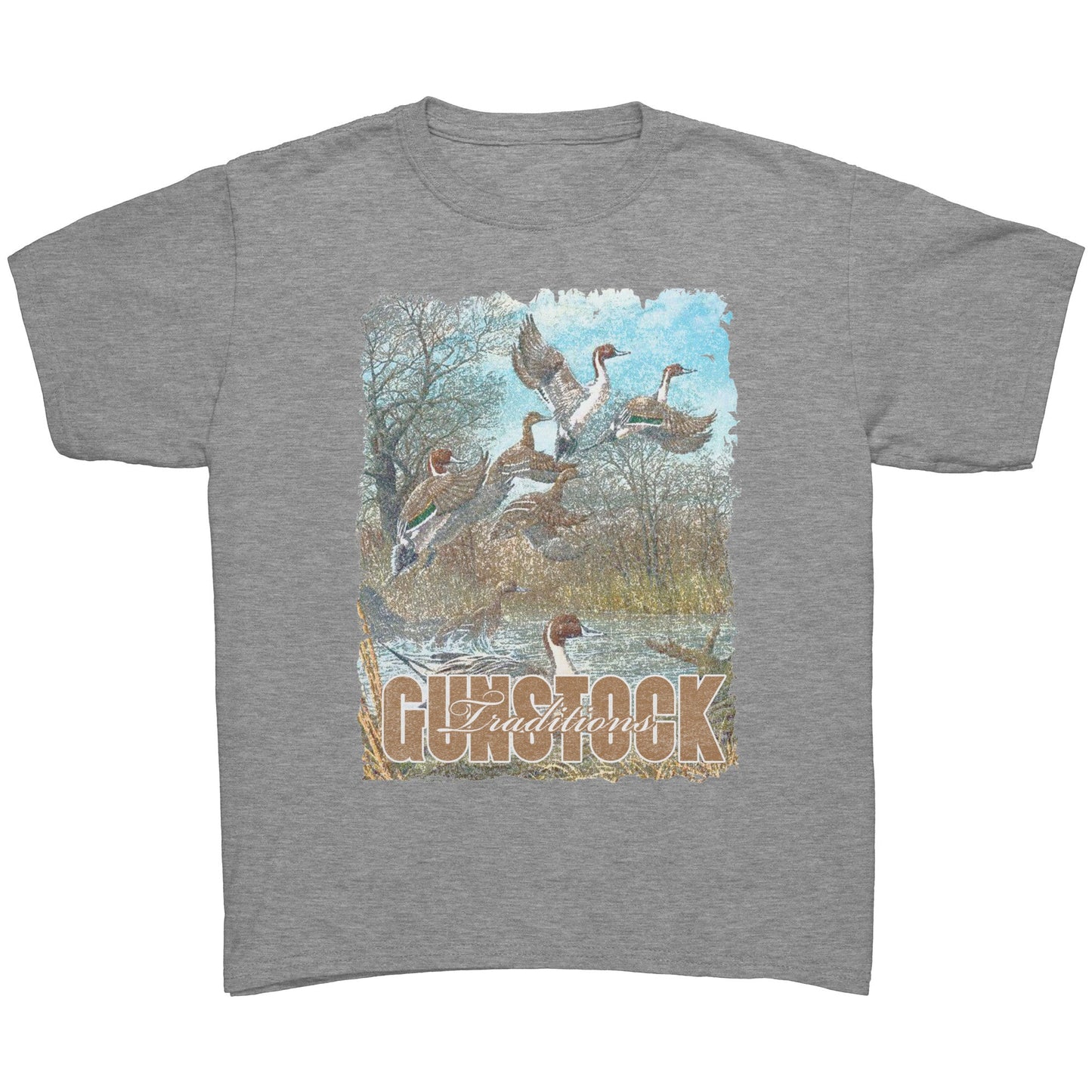 GST Ducks at Take Off  Youth Logo Tee