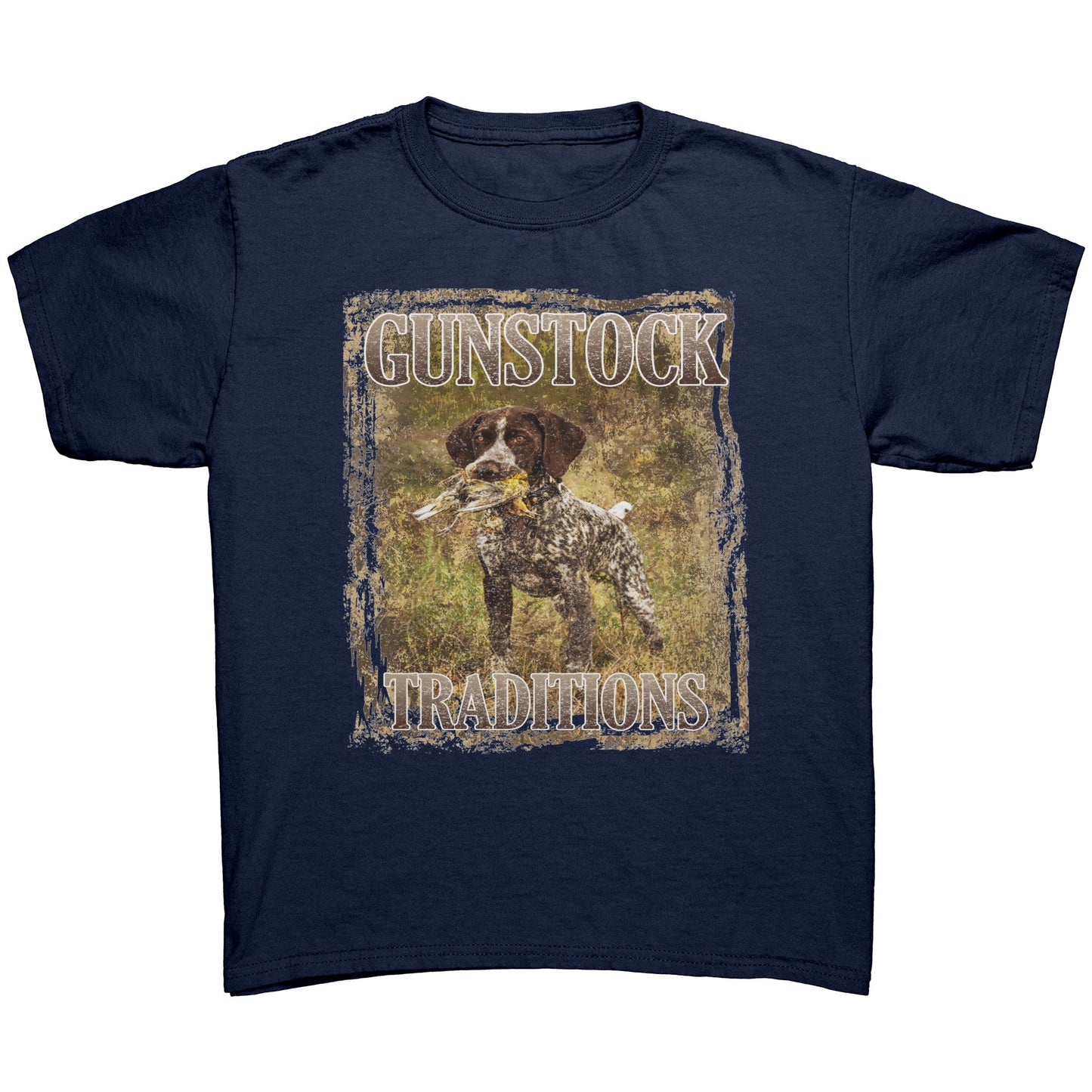 GST German Shorthair  Youth Logo Tee