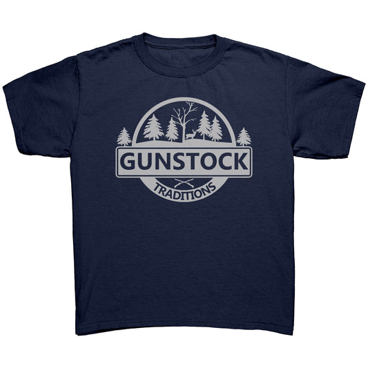GST Horizon Deer Youth Logo Tee