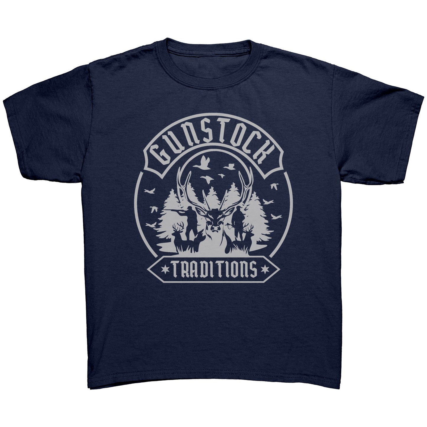 GST Hunter Youth Logo Tee