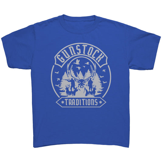 GST Hunter Youth Logo Tee