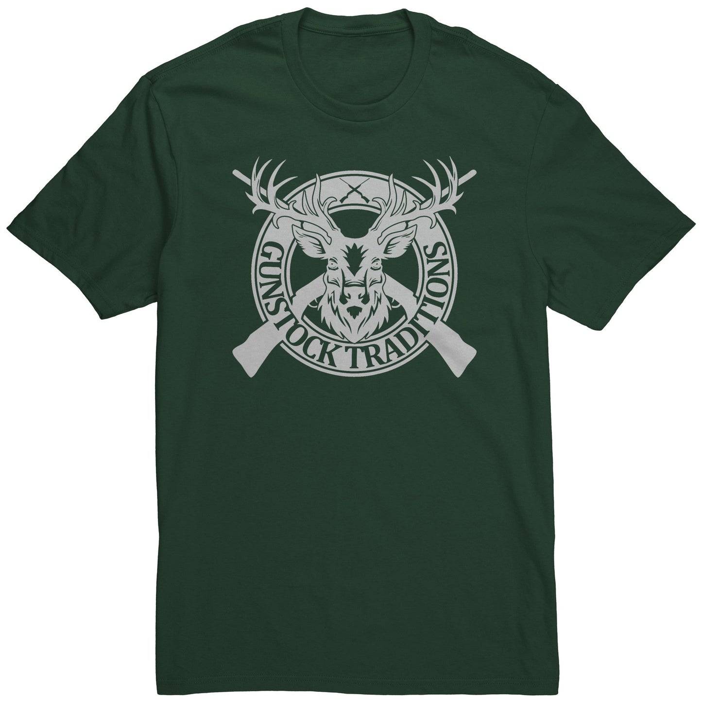 GST Mounted  Logo Tee