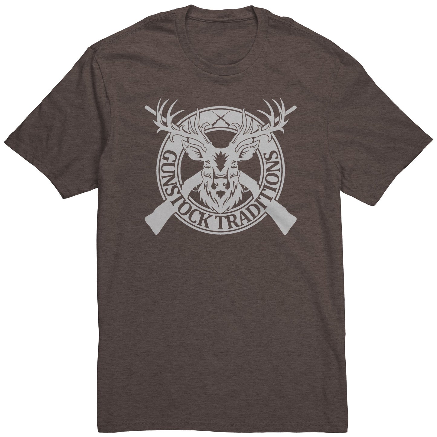 GST Mounted  Logo Tee