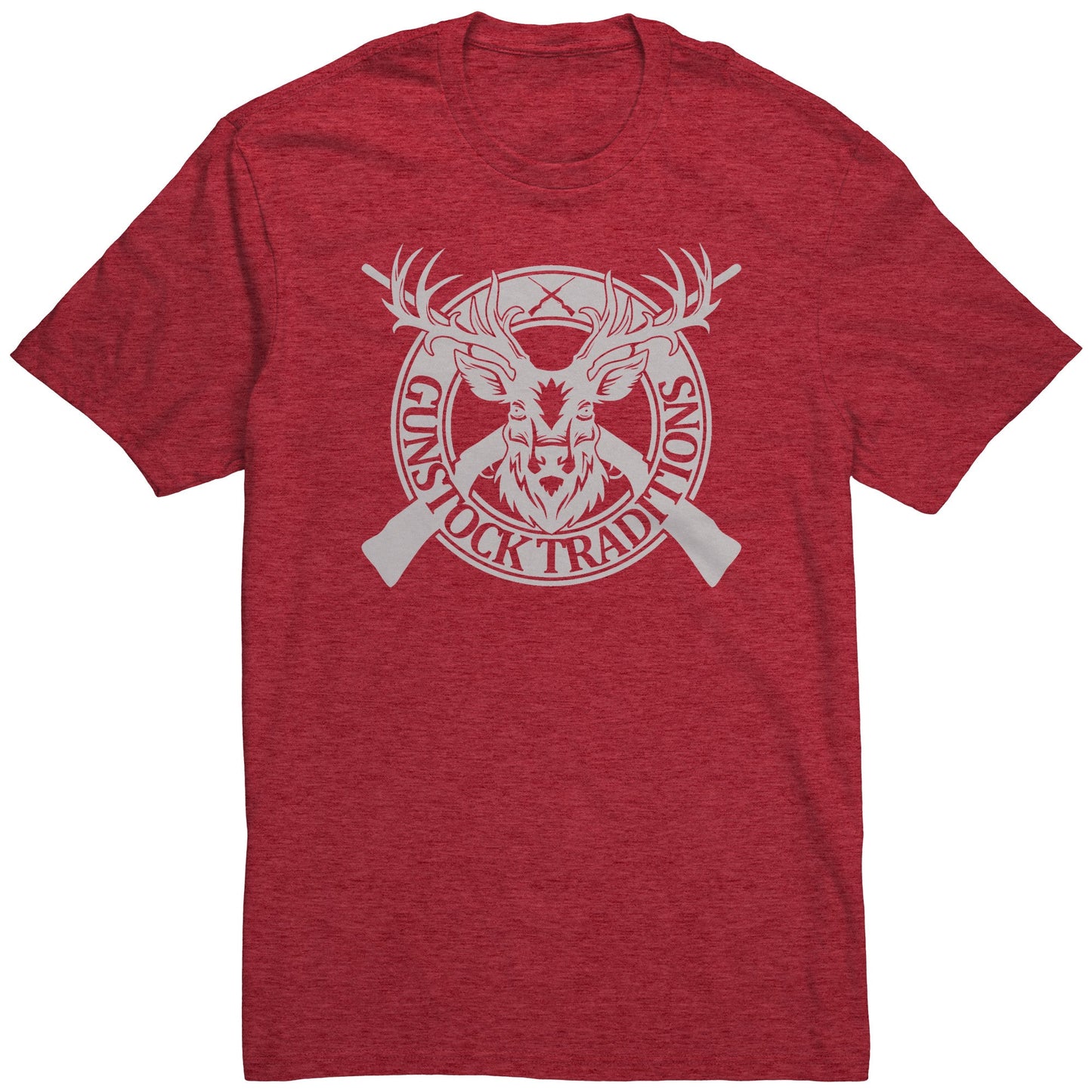 GST Mounted  Logo Tee