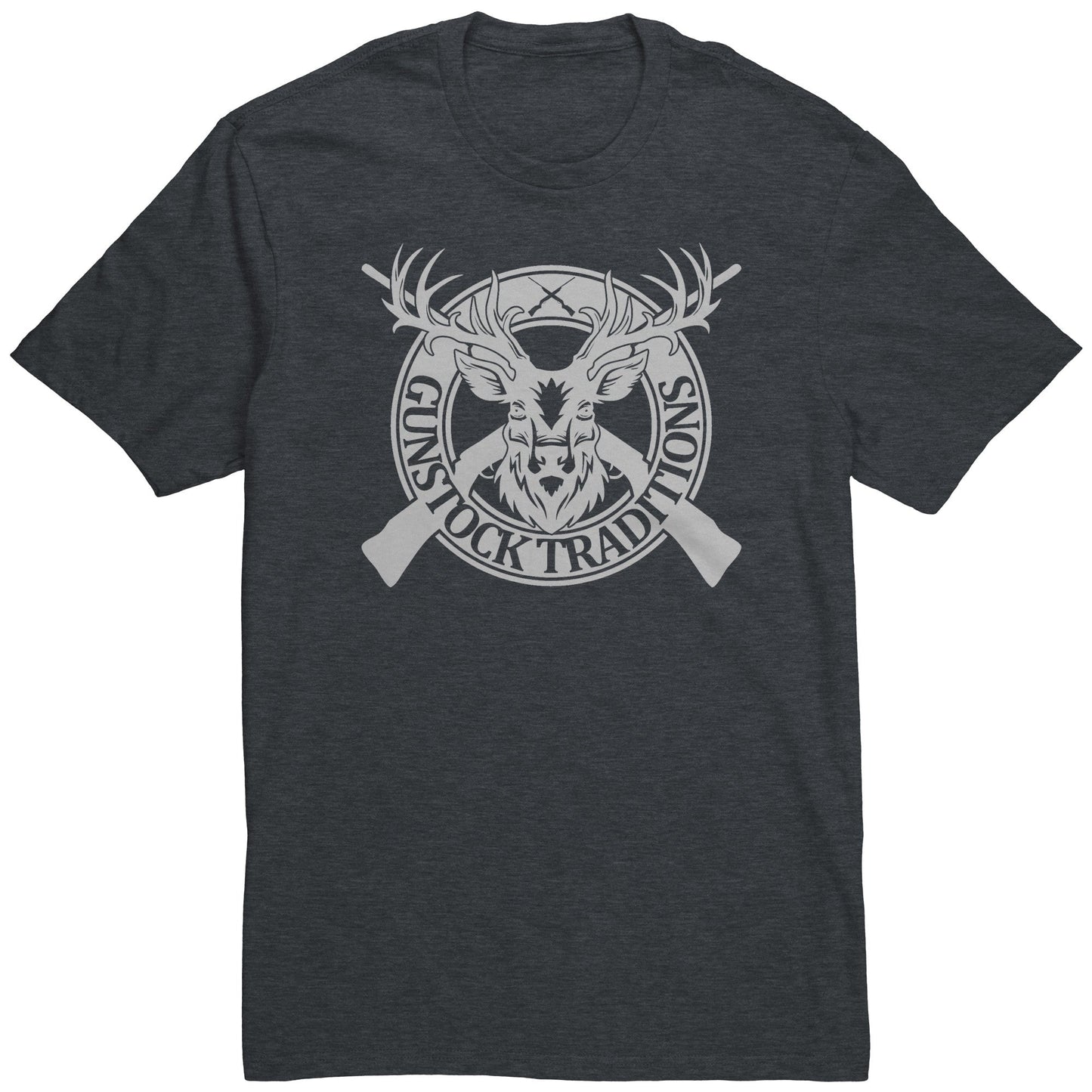 GST Mounted  Logo Tee