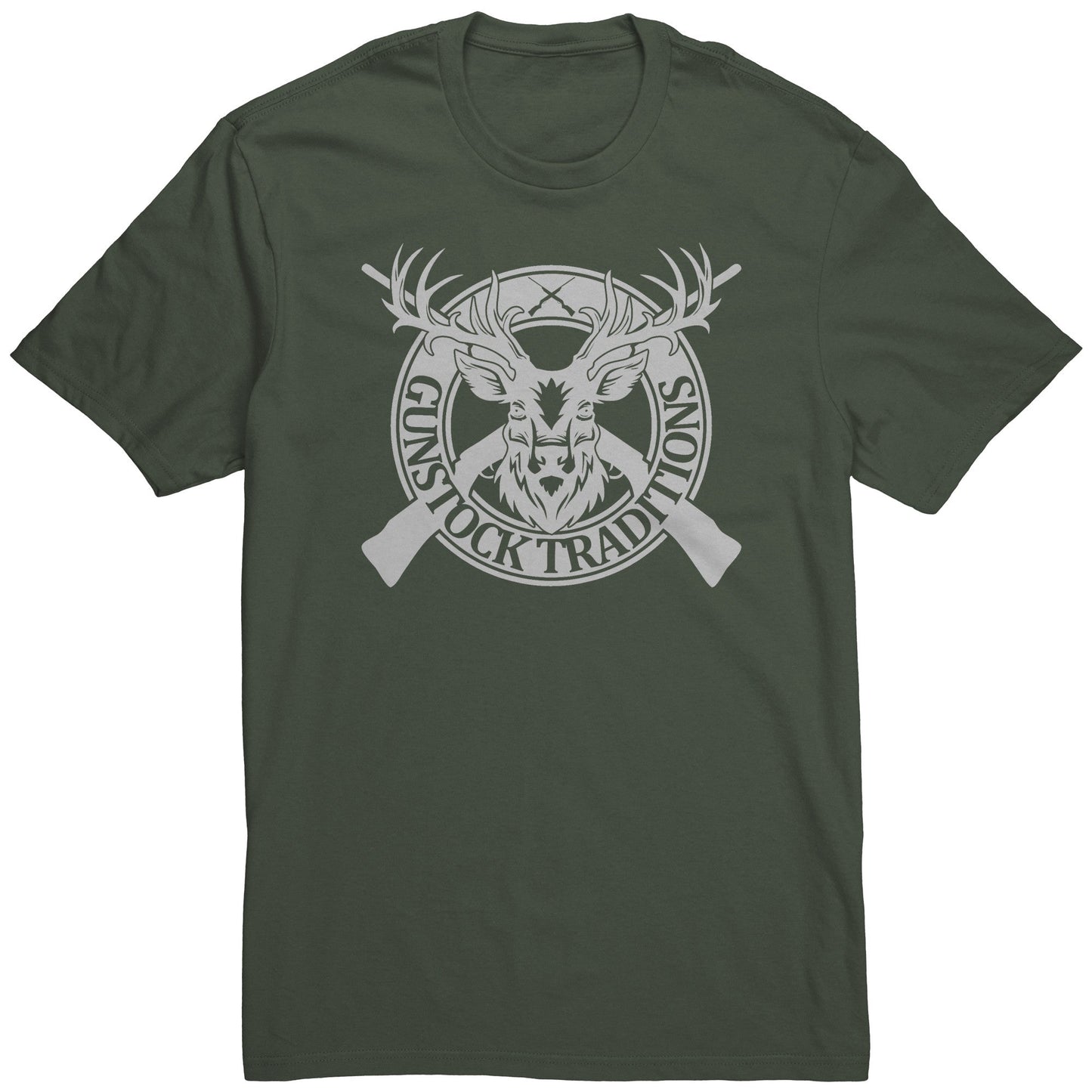 GST Mounted  Logo Tee