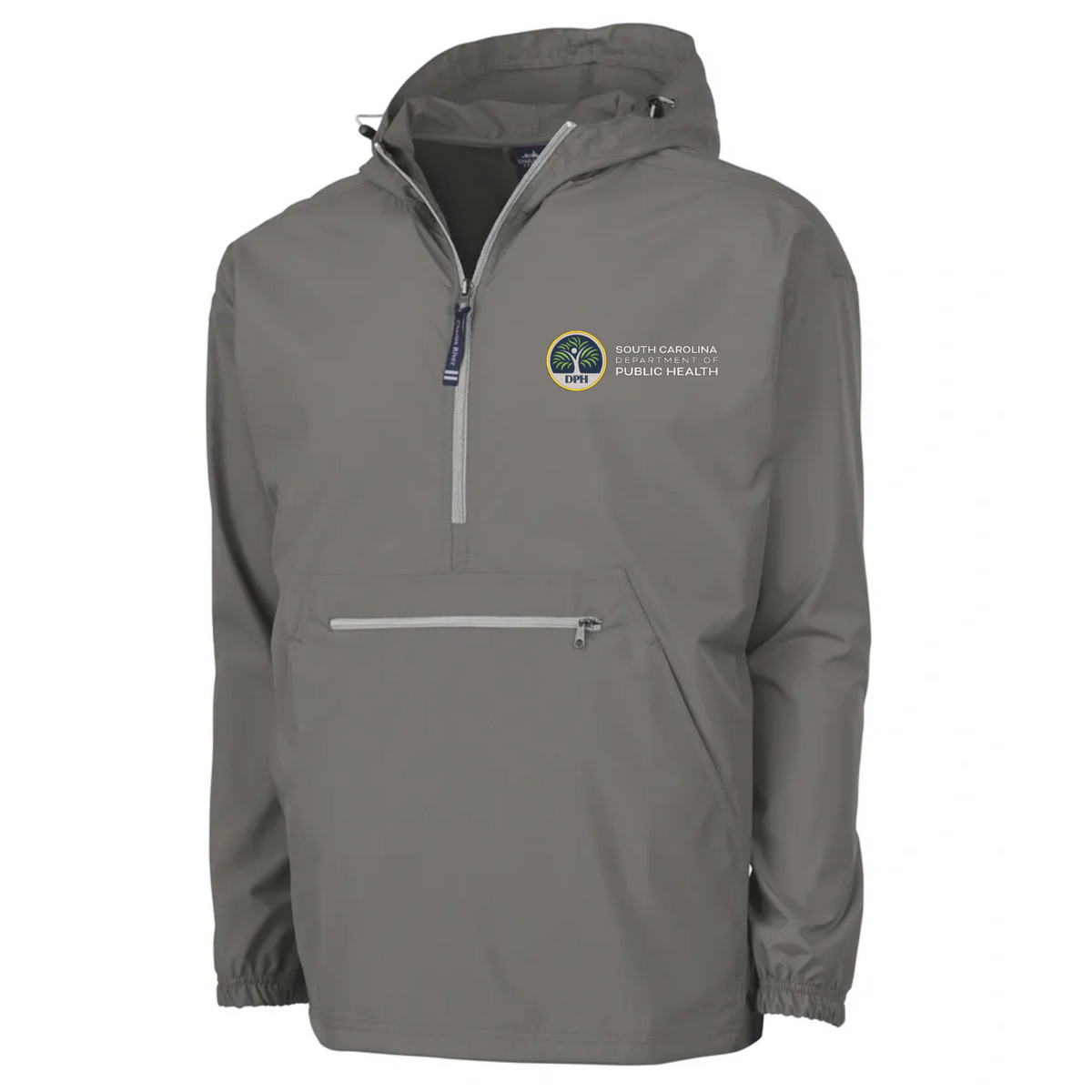 '-Pack-N-Go Pullover by Charles River- (New Logo)