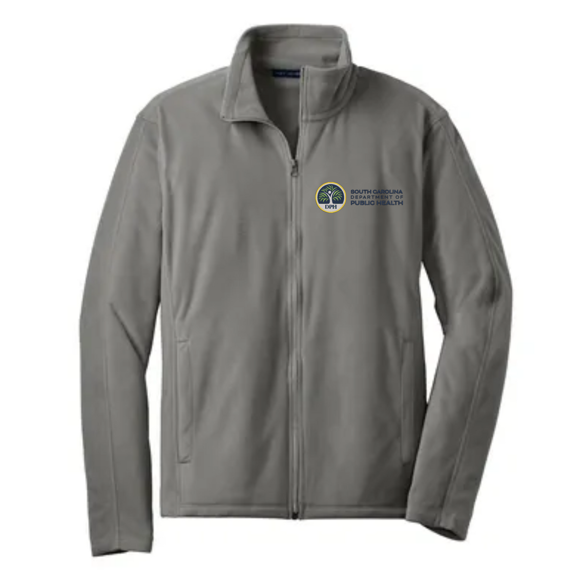 '-Port Authority Microfleece Jacket- (New Logo)