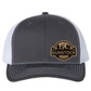 GST Horizon Leather Patch Richardson 112 Trucker Hat