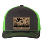 Ducks In Flight Leather Patch Richardson 112 Trucker Hat