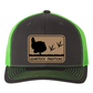 Struttin Leather Patch Richardson 112 Trucker Hat