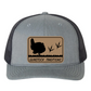 Struttin Leather Patch Richardson 112 Trucker Hat