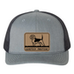 GST Beagle Leather Patch Richardson 112 Trucker Hat