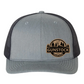 GST Horizon Leather Patch Richardson 112 Trucker Hat
