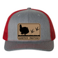Struttin Leather Patch Richardson 112 Trucker Hat