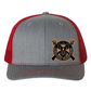 GST Mounted Leather Patch Richardson 112 Trucker Hat