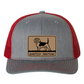 GST Beagle Leather Patch Richardson 112 Trucker Hat