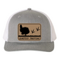Struttin Leather Patch Richardson 112 Trucker Hat