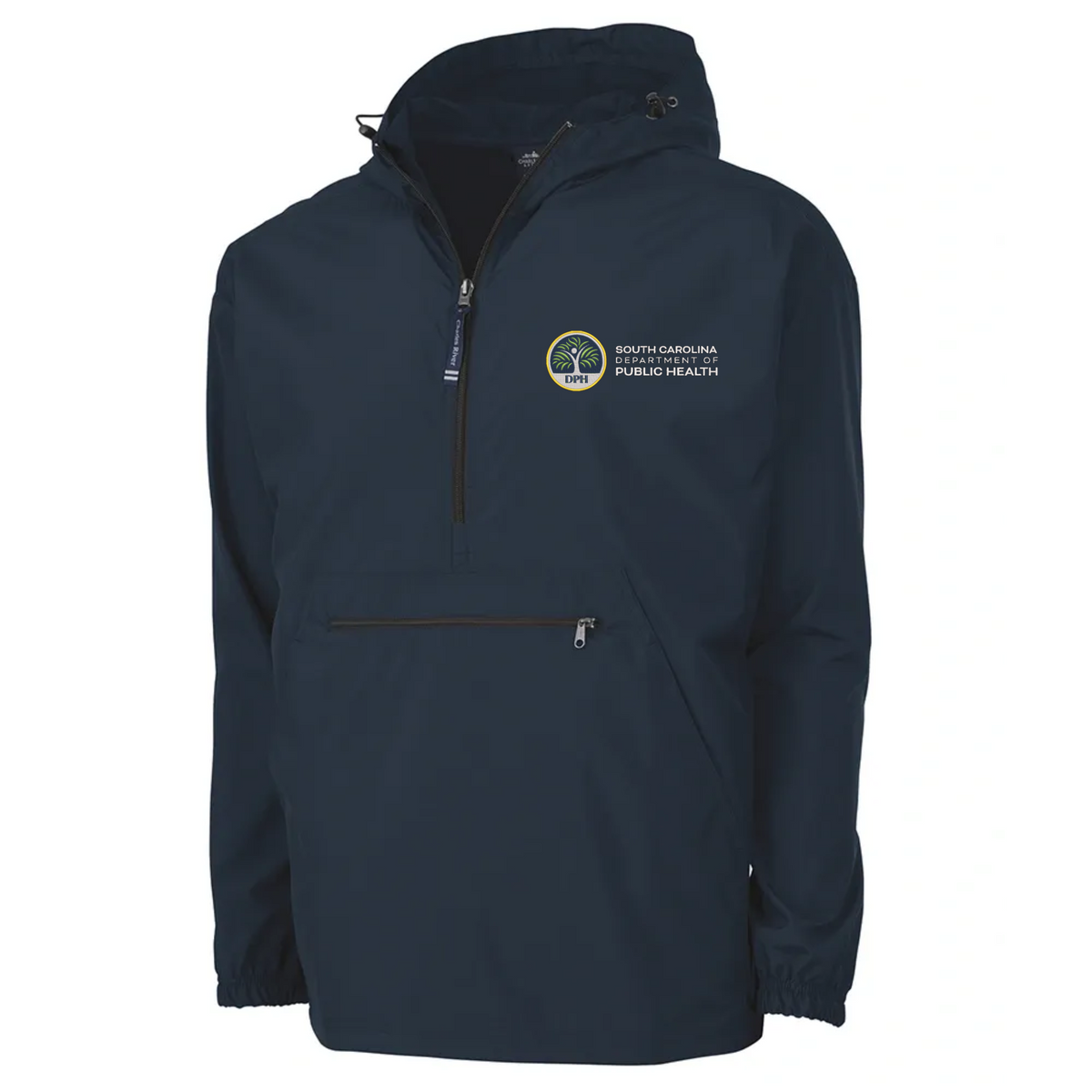 '-Pack-N-Go Pullover by Charles River- (New Logo)
