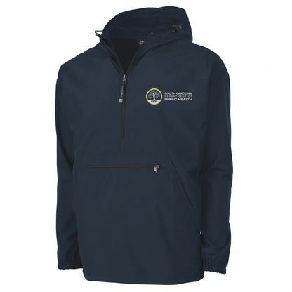 '-Pack-N-Go Pullover by Charles River- (New Logo)