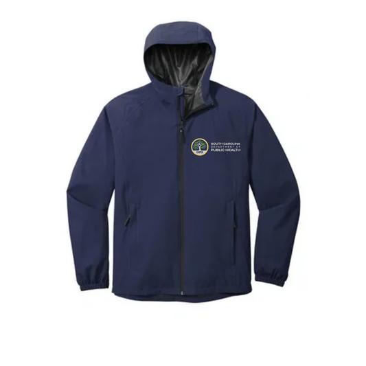 '-Port Authority Essential Rain Jacket- (New Logo)