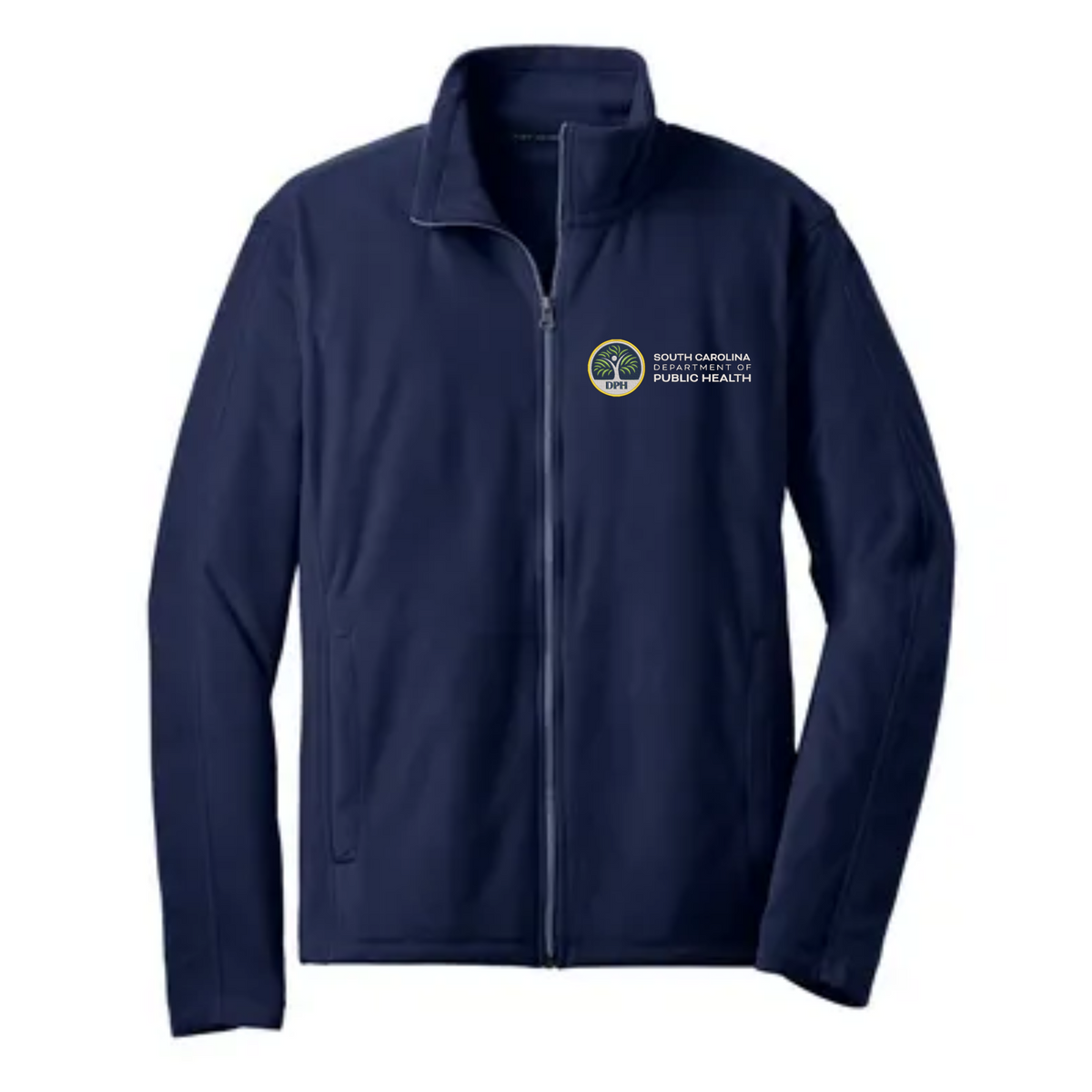 '-Port Authority Microfleece Jacket- (New Logo)