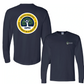 '-Long Sleeve Tee- (New Logo)