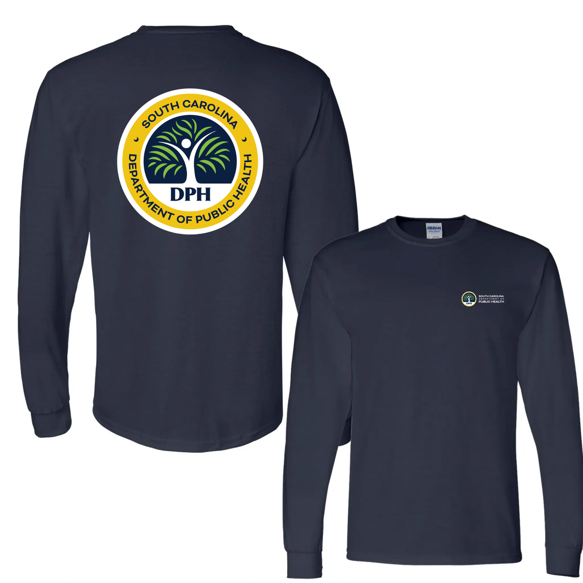'-Long Sleeve Tee- (New Logo)