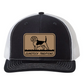 GST Beagle Leather Patch Richardson 112 Trucker Hat