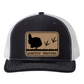 Struttin Leather Patch Richardson 112 Trucker Hat