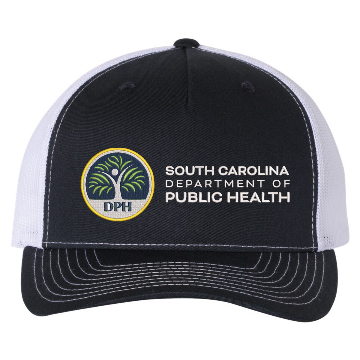 '-Trucker Cap Richardson 112- (New Logo)