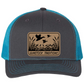 Ducks In Flight Leather Patch Richardson 112 Trucker Hat