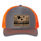 Ducks In Flight Leather Patch Richardson 112 Trucker Hat