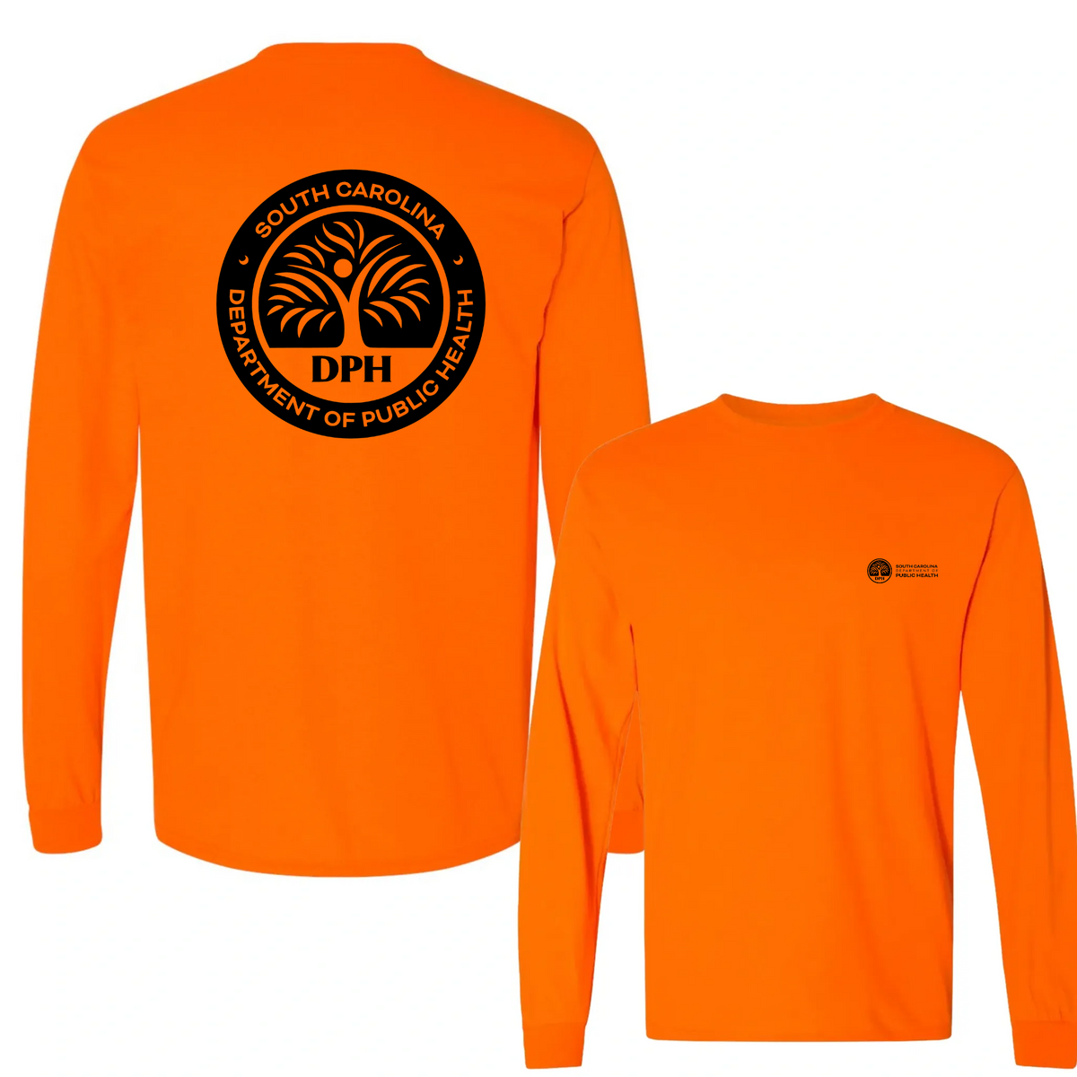 '-Long Sleeve Tee- (New Logo)