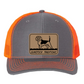 GST Beagle Leather Patch Richardson 112 Trucker Hat